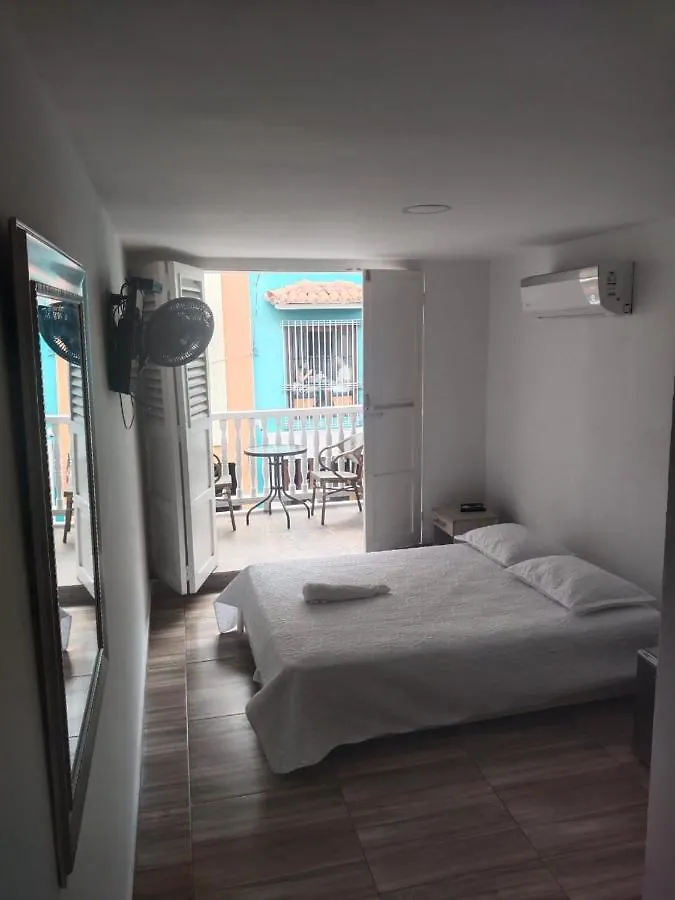 La Condesa Hotel San Agustin Cartagena Colombia