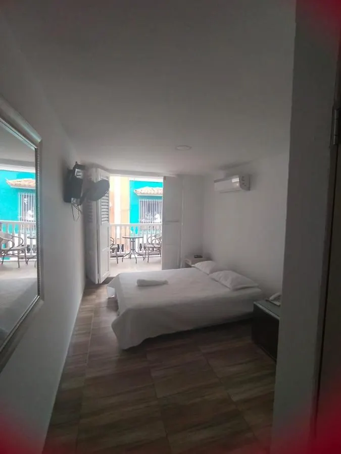 La Condesa Hotel San Agustin Cartagena Colombia
