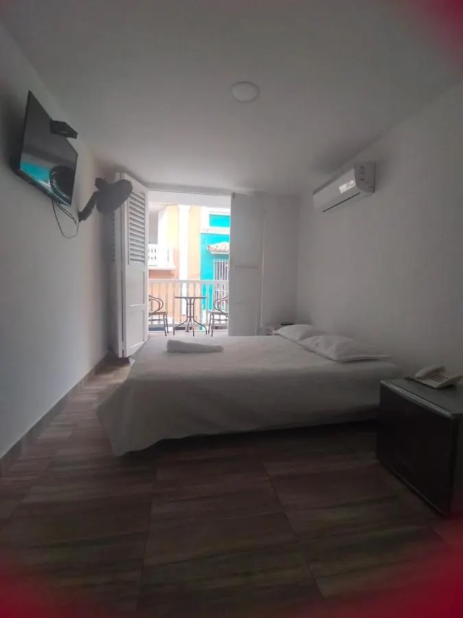 ***  La Condesa Hotel San Agustin Cartagena Colombia
